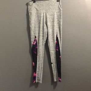 PINK Victoria’s Secret gray compression leggings